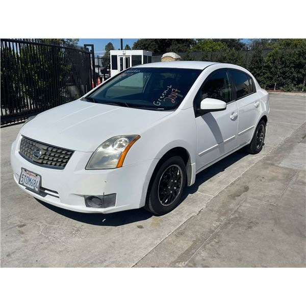 NISS SENTRA 2007 T-DONATION