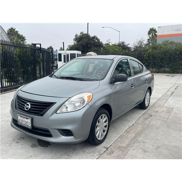 NISS VERSA 2012 T-DONATION