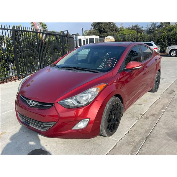HYUN ELANTRA 2013 T-DONATION