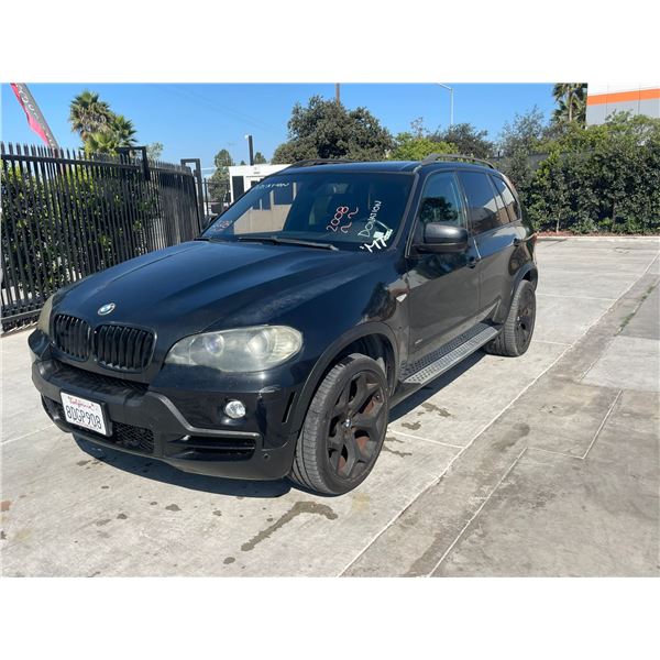 BMW X5 2008 T-DONATION