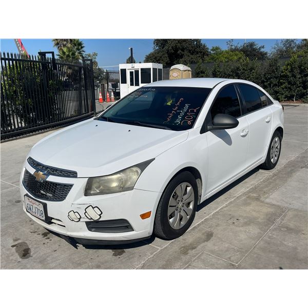 CHEV CRUZE 2012 T-DONATION