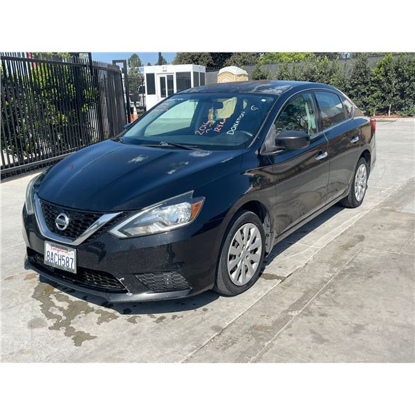 NISS SENTRA 2016 APP  DUP/T-DON