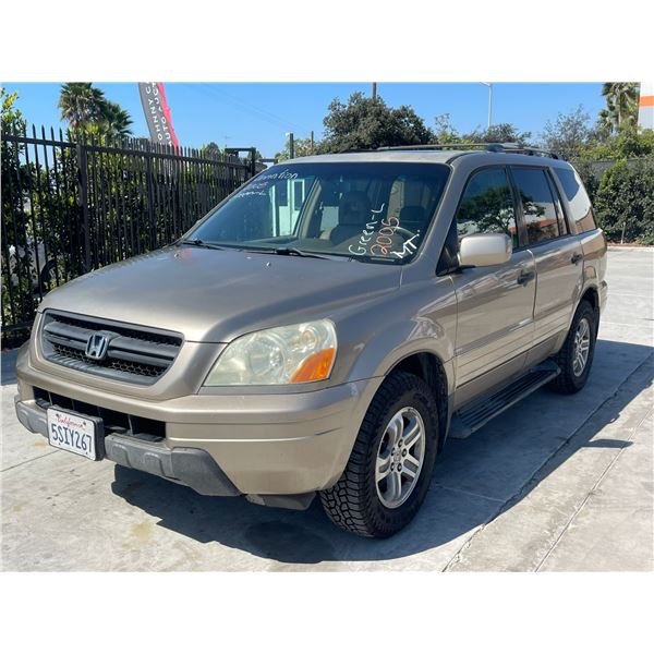 HOND PILOT 2005 T-DONATION