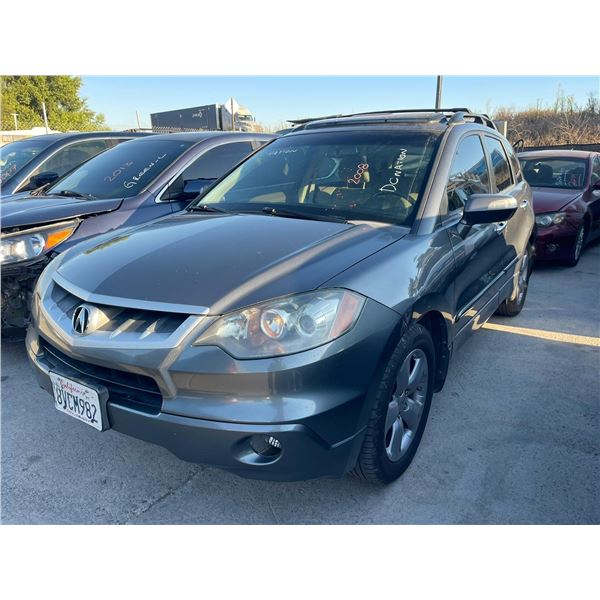 ACUR RDX 2008 T-DONATION