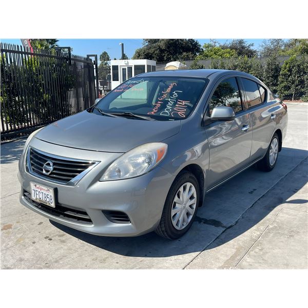 NISS VERSA 2014 T-DONATION