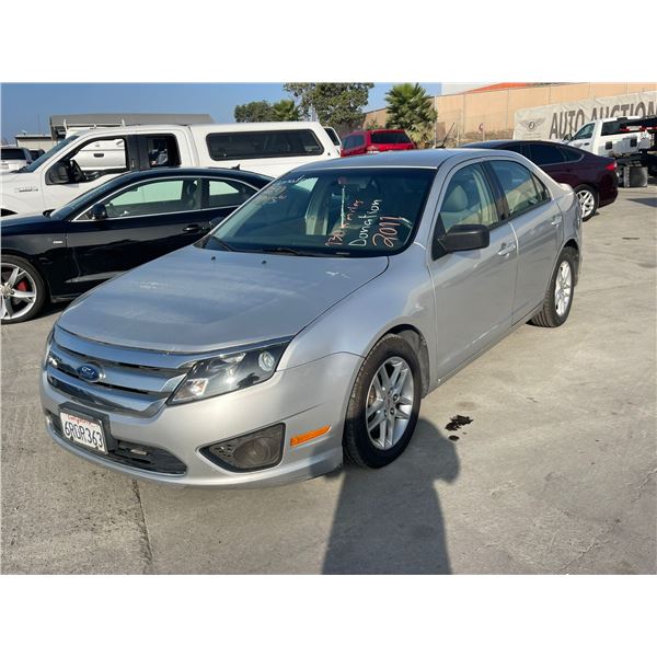 FORD FUSION 2011 T-DONATION