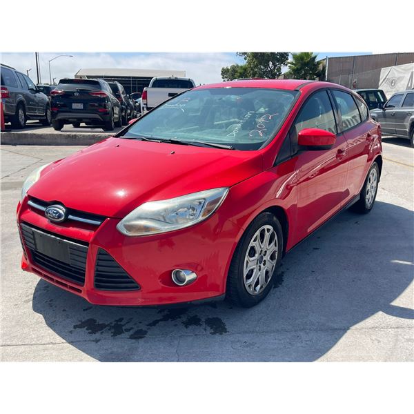 FORD FOCUS 2012 T-DONATION