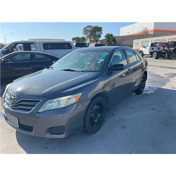 TOYT CAMRY 2010 T-DONATION