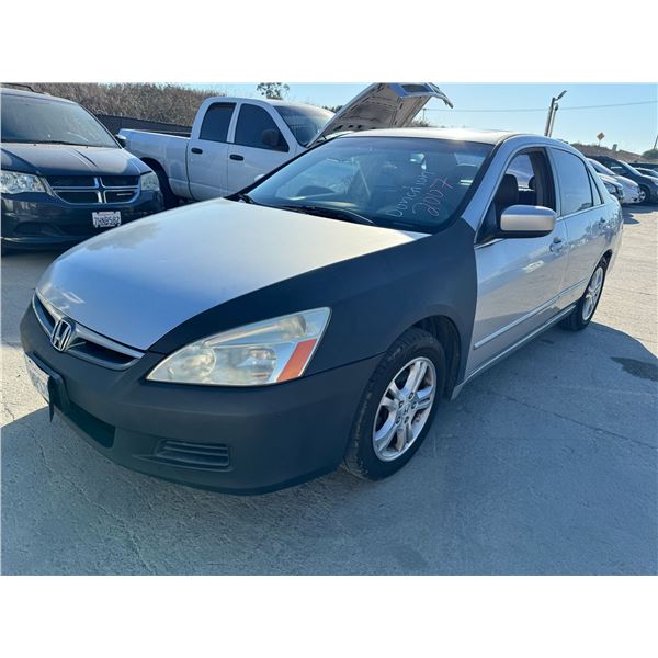 HOND ACCORD 2007 T-DONATION