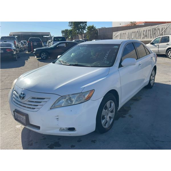 TOYT CAMRY 2009 T-DONATION