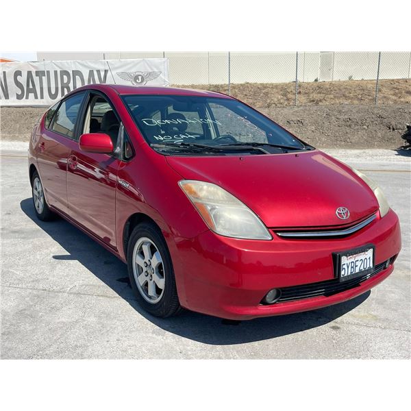 TOYT PRIUS 2007 T-DONATION