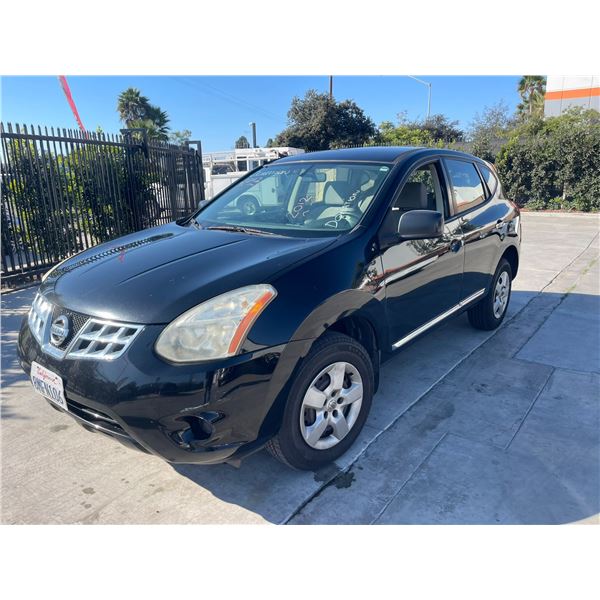 NISS ROGUE 2012 SALV T/DONATION