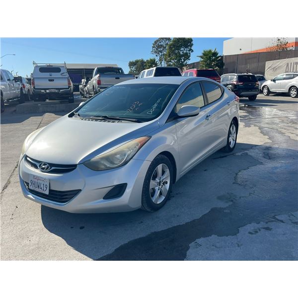 HYUN ELANTRA 2013 T-DONATION