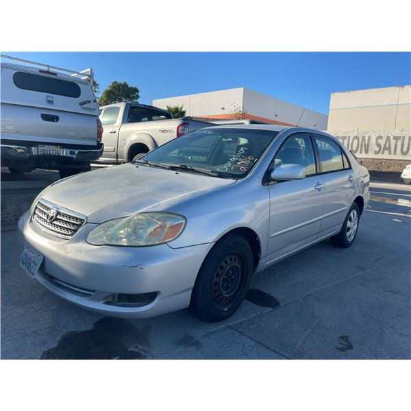 TOYT COROLLA 2006 T-DONATION