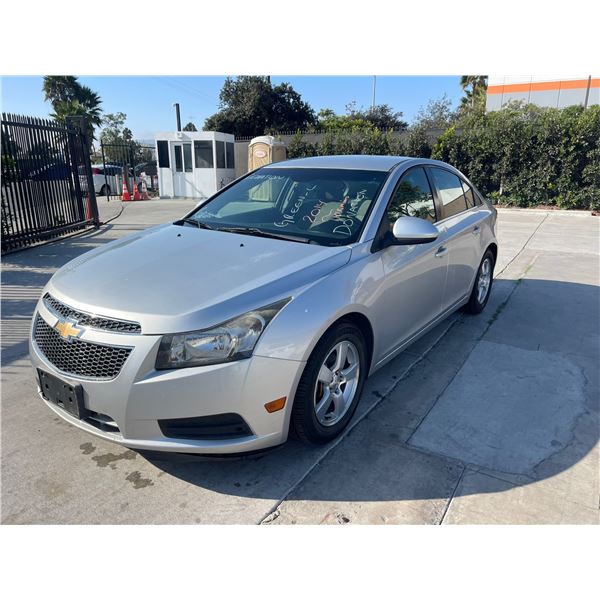 CHEV CRUZE 2014 O/S T-DONATION