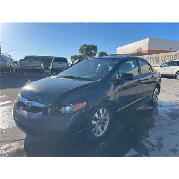 HOND CIVIC 2010 SALV/T