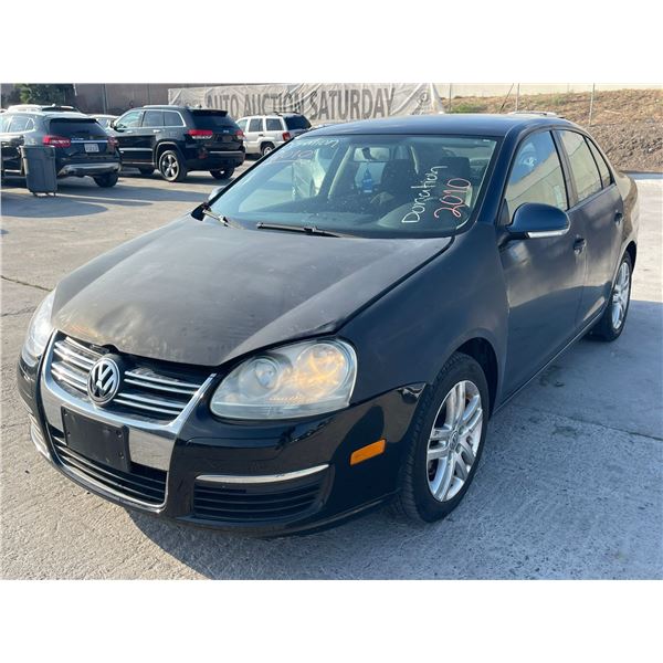 VOLK JETTA 2010 T-DONATION