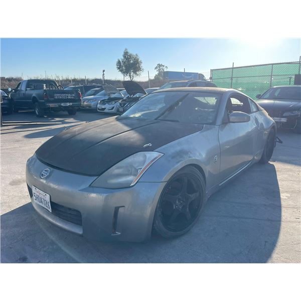 NISS 350Z 2004 T/DON/TMU