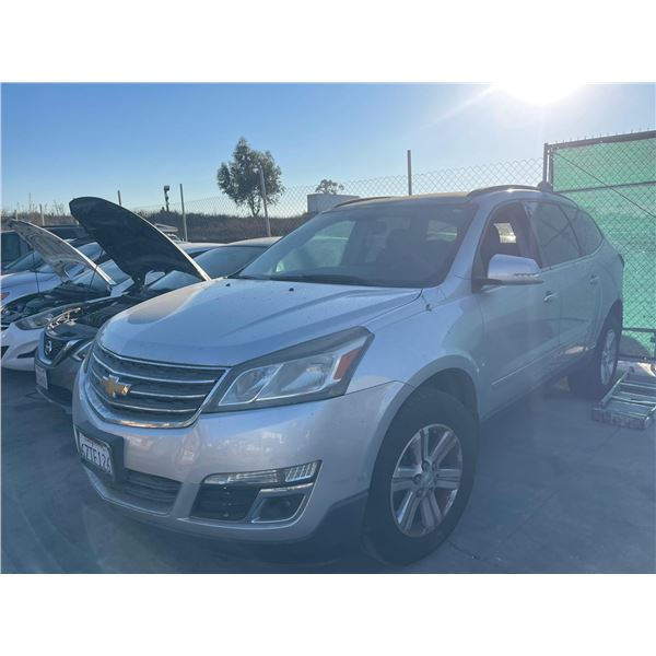CHEV TRAVERSE 2013 T
