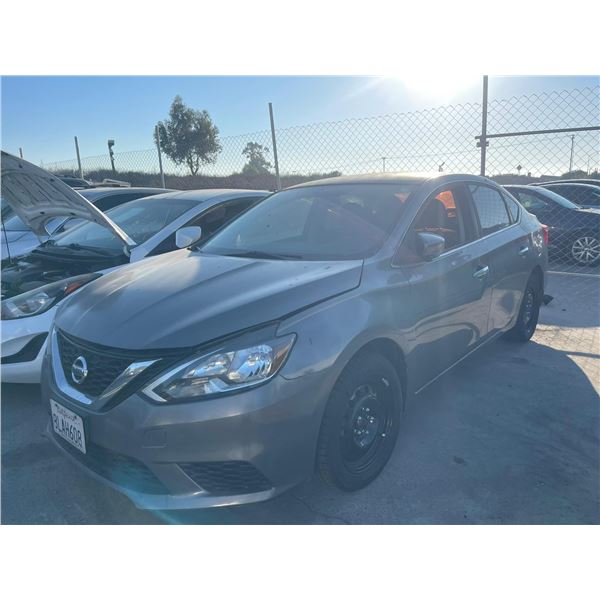 NISS SENTRA 2016 SALV/T