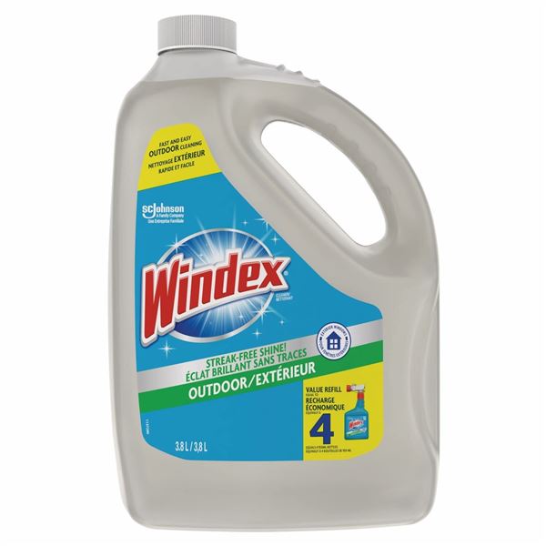 NEW 3.8L WINDEX OUTDOOR STREAK FREE SHINE