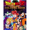 Image 1 : PAPERBACK-DRAGON BALL Z COLORING BOOK