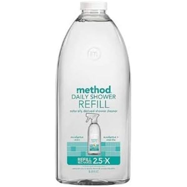 2L REFILL BOTTLE OF METHOD DAILY SHOWER SPRAY
