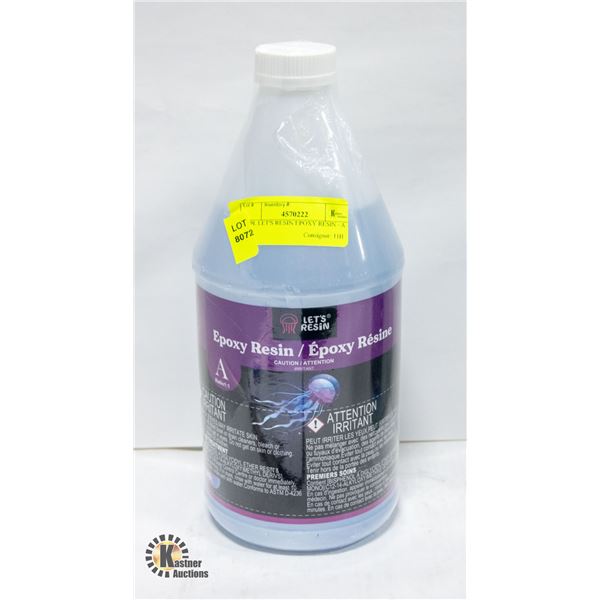 1.89L LET'S RESIN EPOXY RESIN - A