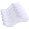 Image 1 : MANCHARE NO SHOW SO GRIPS WHITE 6 PAIRS