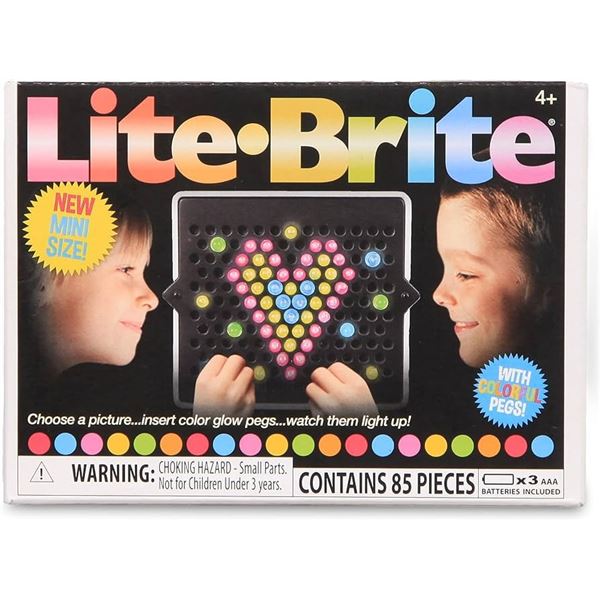 LITE BRITE NEW MINI SIZE