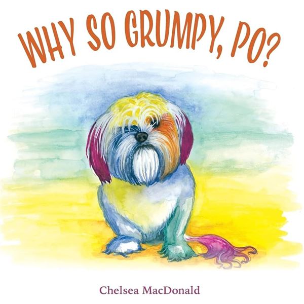 NEW WHY SO GRUMPY, PO? BOOK BY CHELSEA MACDONALD
