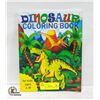 Image 1 : NEW DINOSAUR COLORING BOOK AGES 4-8