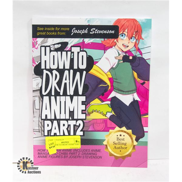 NEW HOW TO DRAW ANIME PART 2