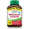 Image 1 : NEW 280 GEL TABS JAMIESON WILD SALMON AND FISH OIL