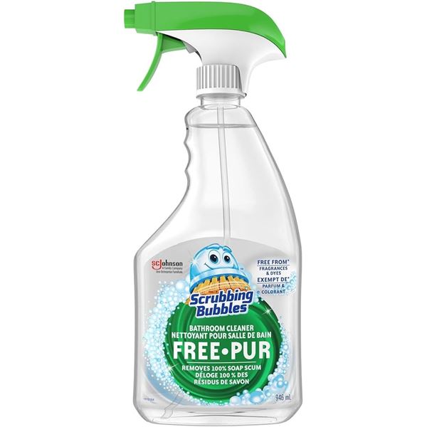NEW 946ML SCRUBBING BUBBLES BATHROOM CLEANER
