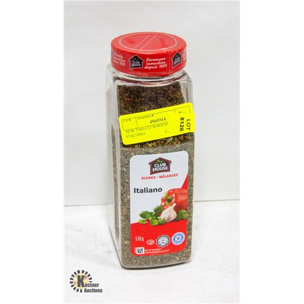 NEW 510G CLUB HOUSE BLENDS - ITALIANO