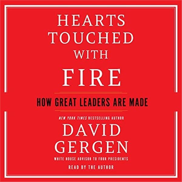 AUDIOBOOK-HEARTS TOUCHED WITH FIRE