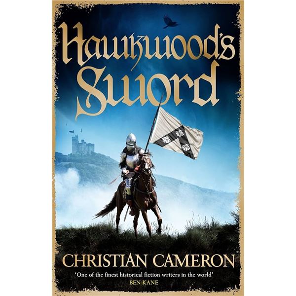 NEW HARDCOVER - HAWKWOOD'S SWORD