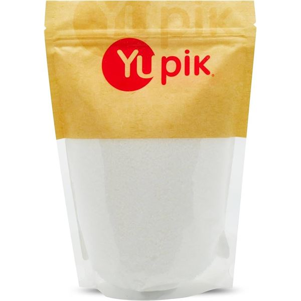 NEW 1KG BAG OF YUPIK MEDITERRANEAN COARSE SEA SALT