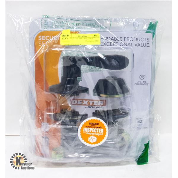 NEW DEXTER SECURITY SET