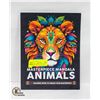 Image 1 : NEW MASTERPIECE MANDALA  ANIMALS COLORING BOOK