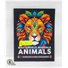 Image 1 : NEW MASTERPIECE MANDALA  ANIMALS COLORING BOOK