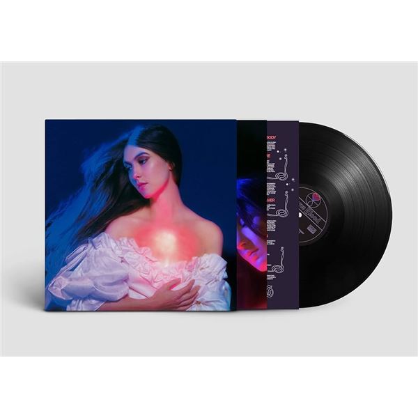 VINYL-WEYES BLOOD AND IN THE DARKNESS HEARTS AGLOW