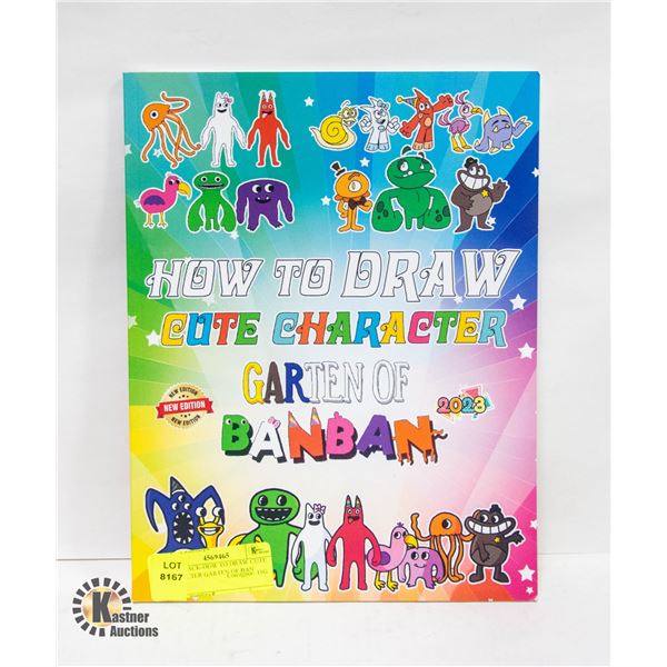 PAPERBACK-HOW TO DRAW CUTE CHARACTER GARTEN OF BAN
