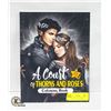 Image 1 : PAPERBACK-ACOUIT OF THORNS AND ROSES COLORING BOOK