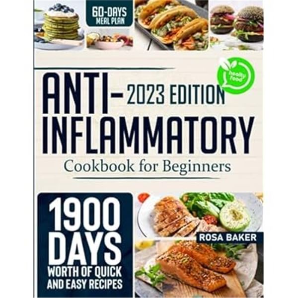 PAPERBACK-ANTI 2023 INFLAMMATORY COOKBOOK