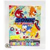 Image 1 : PAPERBACK=SONIC THE HEDGEHOG COLORING BOOK
