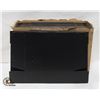 Image 1 : BOX OF 15 BLACK FOLDERS