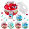Image 1 : 2 PACK MINI CLAW MACHINE FIOR KIDS WITH 48 FIGURES