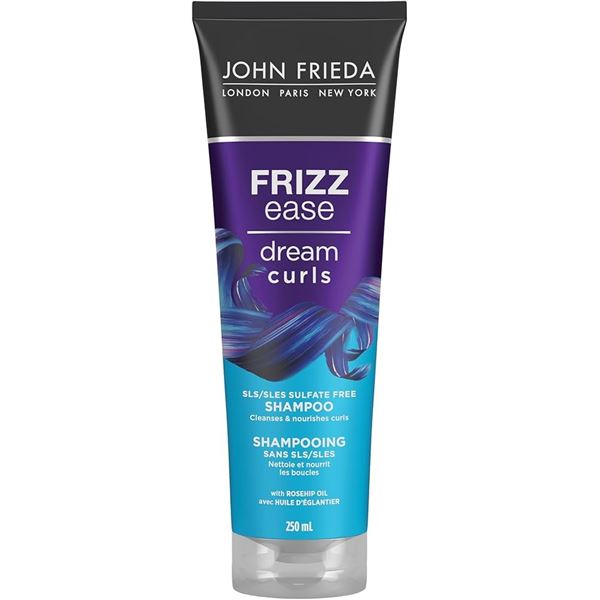 NEW 250ML JOHN FRIEDA FRIZZ EASE SHAMPOO